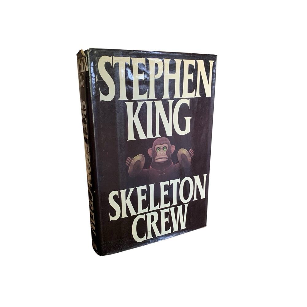 Skeleton‎ Crew by Stephen King 1985 HC 1st Edition 1st Printing with Dust Jacket